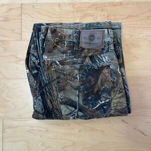 Wrangler Hero Realtree Camouflage Camo Men's Hunting Pants